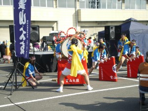 霊山太鼓