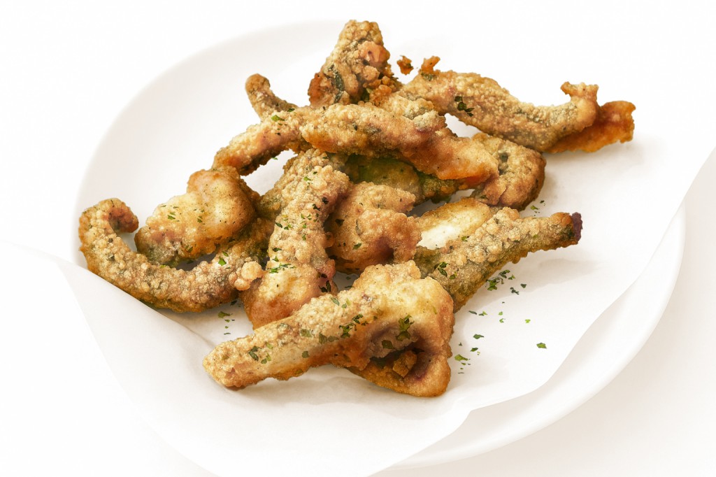 俺の窯_いかゲソ磯揚げ