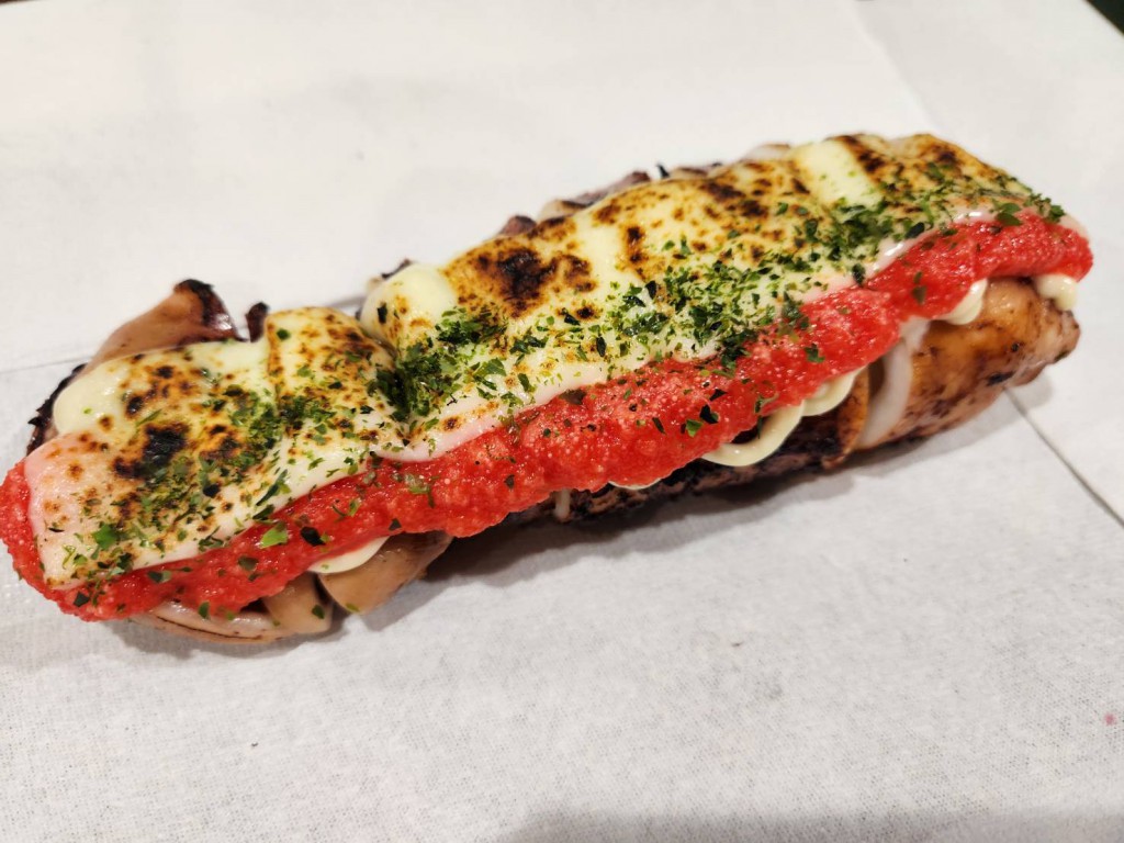 笑屋_チーマヨ明太ポッポ焼き