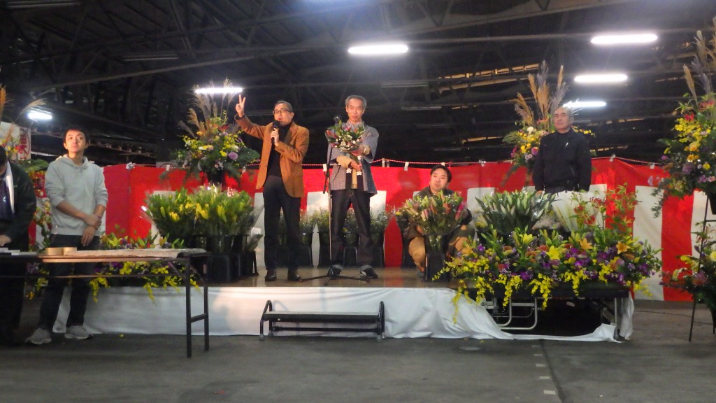 9模擬セリ(花き)